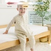 Dreamsuit: Toddler Sleep Sack with Legs, Rayon Made from Bamboo(Moonstars)