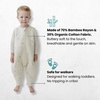 Dreamsuit: Toddler Sleep Sack with Legs, Rayon Made from Bamboo(Moonstars)