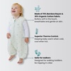 Dreamsuit: Toddler Sleep Sack with Legs, Rayon Made from Bamboo(Seashell)