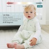 Dreamsuit: Toddler Sleep Sack with Legs, Rayon Made from Bamboo(Seashell)