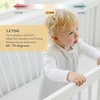 Dreamsuit: Toddler Sleep Sack with Legs, Rayon Made from Bamboo(Sunshine)