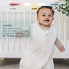 Dreamsuit: Toddler Sleep Sack with Legs, Rayon Made from Bamboo(Undyed)