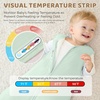 Freejoy Viscose From Bamboo Baby Sleep Sack, 1.5 TOG Infant Toddler Wearable, Buttery Soft Sleeping Bags(Green)
