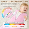 Freejoy Viscose From Bamboo Baby Sleep Sack, 1.5 TOG Infant Toddler Wearable, Buttery Soft Sleeping Bags(Pink)