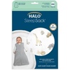 HALO SleepSack, 100% Cotton Wearable Blanket, Swaddle Transition Sleeping Bag, TOG 0.5(Animal Paint)