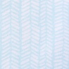 HALO SleepSack, 100% Cotton Wearable Blanket, Swaddle Transition Sleeping Bag, TOG 0.5(Aqua Feather)
