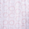 HALO SleepSack, 100% Cotton Wearable Blanket, Swaddle Transition Sleeping Bag, TOG 0.5(Circles Pink)