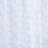 HALO SleepSack, 100% Cotton Wearable Blanket, Swaddle Transition Sleeping Bag, TOG 0.5(Circles Turquoise)
