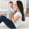 HALO SleepSack, 100% Cotton Wearable Blanket, Swaddle Transition Sleeping Bag, TOG 0.5(Heather Grey)
