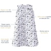 HALO SleepSack, 100% Cotton Wearable Blanket, Swaddle Transition Sleeping Bag, TOG 0.5(Huggy Bears)