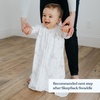 HALO SleepSack, 100% Cotton Wearable Blanket, Swaddle Transition Sleeping Bag, TOG 0.5(Llama Sand)