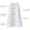 HALO SleepSack, 100% Cotton Wearable Blanket, Swaddle Transition Sleeping Bag, TOG 0.5(Llama Sand)