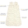 HALO SleepSack, 100% Cotton Wearable Blanket, Swaddle Transition Sleeping Bag, TOG 0.5(Lullaby Forest)