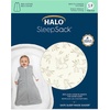HALO SleepSack, 100% Cotton Wearable Blanket, Swaddle Transition Sleeping Bag, TOG 0.5(Lullaby Forest)