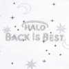 HALO SleepSack, 100% Cotton Wearable Blanket, Swaddle Transition Sleeping Bag, TOG 0.5(Midnight Moons-grey)