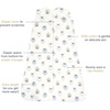 HALO SleepSack, 100% Cotton Wearable Blanket, Swaddle Transition Sleeping Bag, TOG 0.5(Sleepy Sheep)