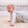 HALO SleepSack, 100% Cotton Wearable Blanket, Swaddle Transition Sleeping Bag, TOG 0.5(Watercolor Dinos)