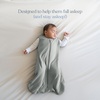 HALO SuperSoft Bamboo Wearable Blanket 1.5 TOG – Buttery Soft, Plush Baby Sleep Sack for Newborns, Infants & Toddlers, Hip-Healthy Design, Machine Washable, 18 – 24 Months, X-Large, Storm Grey(Mocha)