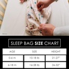 Milk Snob Disney Baby Sleeping Sack, Sleeveless Sleep Bag and Wearable Zip Up Blanket for Girl and Boy, Newborn Infant Shower(A Wish Come True)