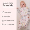 Milk Snob Disney Baby Sleeping Sack, Sleeveless Sleep Bag and Wearable Zip Up Blanket for Girl and Boy, Newborn Infant Shower(A Wish Come True)