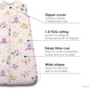 Milk Snob Disney Baby Sleeping Sack, Sleeveless Sleep Bag and Wearable Zip Up Blanket for Girl and Boy, Newborn Infant Shower(A Wish Come True)