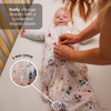 Milk Snob Disney Baby Sleeping Sack, Sleeveless Sleep Bag and Wearable Zip Up Blanket for Girl and Boy, Newborn Infant Shower(A Wish Come True)