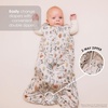 Milk Snob Disney Baby Sleeping Sack, Sleeveless Sleep Bag and Wearable Zip Up Blanket for Girl and Boy, Newborn Infant Shower(Baby Bee)