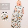 Milk Snob Disney Baby Sleeping Sack, Sleeveless Sleep Bag and Wearable Zip Up Blanket for Girl and Boy, Newborn Infant Shower(Cars)