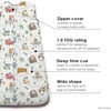 Milk Snob Disney Baby Sleeping Sack, Sleeveless Sleep Bag and Wearable Zip Up Blanket for Girl and Boy, Newborn Infant Shower(Cars)