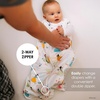 Milk Snob Disney Baby Sleeping Sack, Sleeveless Sleep Bag and Wearable Zip Up Blanket for Girl and Boy, Newborn Infant Shower(Disney Princess)