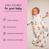 Milk Snob Disney Baby Sleeping Sack, Sleeveless Sleep Bag and Wearable Zip Up Blanket for Girl and Boy, Newborn Infant Shower(Disney Princess)