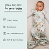 Milk Snob Disney Baby Sleeping Sack, Sleeveless Sleep Bag and Wearable Zip Up Blanket for Girl and Boy, Newborn Infant Shower(Enchanted Kingdoms)