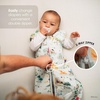 Milk Snob Disney Baby Sleeping Sack, Sleeveless Sleep Bag and Wearable Zip Up Blanket for Girl and Boy, Newborn Infant Shower(Enchanted Kingdoms)