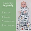 Milk Snob Disney Baby Sleeping Sack, Sleeveless Sleep Bag and Wearable Zip Up Blanket for Girl and Boy, Newborn Infant Shower(Mighty Heroes)