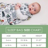 Milk Snob Disney Baby Sleeping Sack, Sleeveless Sleep Bag and Wearable Zip Up Blanket for Girl and Boy, Newborn Infant Shower(Mighty Heroes)