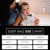 Milk Snob Disney Baby Sleeping Sack, Sleeveless Sleep Bag and Wearable Zip Up Blanket for Girl and Boy, Newborn Infant Shower(Precious Padawans)