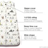 Milk Snob Disney Baby Sleeping Sack, Sleeveless Sleep Bag and Wearable Zip Up Blanket for Girl and Boy, Newborn Infant Shower(Precious Padawans)