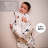 Milk Snob Disney Baby Sleeping Sack, Sleeveless Sleep Bag and Wearable Zip Up Blanket for Girl and Boy, Newborn Infant Shower(Precious Padawans)
