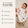 Milk Snob Disney Baby Sleeping Sack, Sleeveless Sleep Bag and Wearable Zip Up Blanket for Girl and Boy, Newborn Infant Shower(Precious Padawans)
