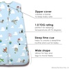 Milk Snob Disney Baby Sleeping Sack, Sleeveless Sleep Bag and Wearable Zip Up Blanket for Girl and Boy, Newborn Infant Shower(Toy Story)