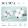 Mosebears Sleep Sack Baby Winter Wearable Blanket with 2-Way Zipper,2.5 TOG Cotton Sleep Sack Unisex (Calm Sage, 6-12 Months)(Calm Sage)