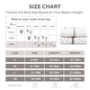 Mosebears Sleep Sack Baby Winter Wearable Blanket with 2-Way Zipper,2.5 TOG Cotton Sleep Sack Unisex (Calm Sage, 6-12 Months)(Rabbit Cat)