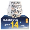 Okayinn BubblePanda Sleep Sack 0-6 Months 0.5 Tog & Overnight Baby Diapers(Size 2, Count 80)