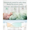 PurComfy Quilted Sleep Sack 2.5 TOG, Supersoft Bamboo Viscose Sleeping Bag(Slate & Sage)