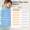 Rayon Made from Bamboo Sleep Sack 6-12 Months 1.0 TOG(Blue)
