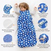 Rayon Made from Bamboo Sleep Sack 6-12 Months 1.0 TOG(Blue Dessert)