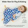 Rayon Made from Bamboo Sleep Sack 6-12 Months 1.0 TOG(Blue Dessert)