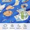 Rayon Made from Bamboo Sleep Sack 6-12 Months 1.0 TOG(Blue Dessert)