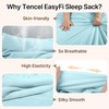 Rayon Made from Bamboo Sleep Sack 6-12 Months 1.0 TOG(Blue &Gray)