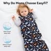 Rayon Made from Bamboo Sleep Sack 6-12 Months 1.0 TOG(Dinosaur World)